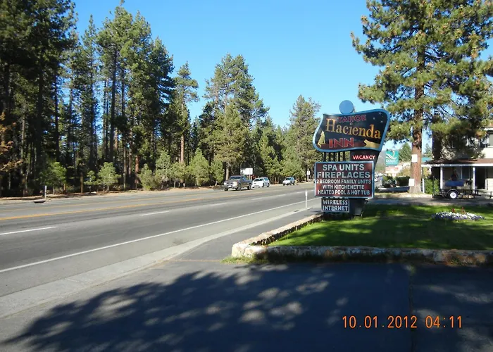 Spa Hotels Resorts Tahoe Hacienda Inn