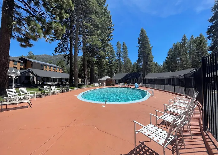 Spa Hotels Resorts Tahoe Hacienda Inn