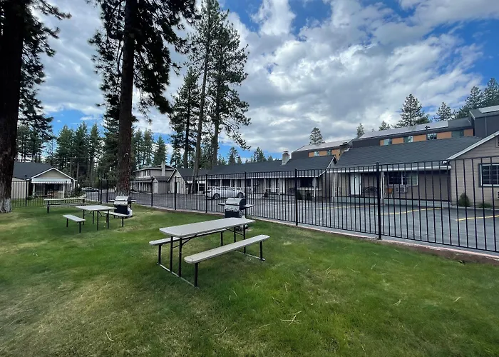 Spa Hotels Resorts Tahoe Hacienda Inn